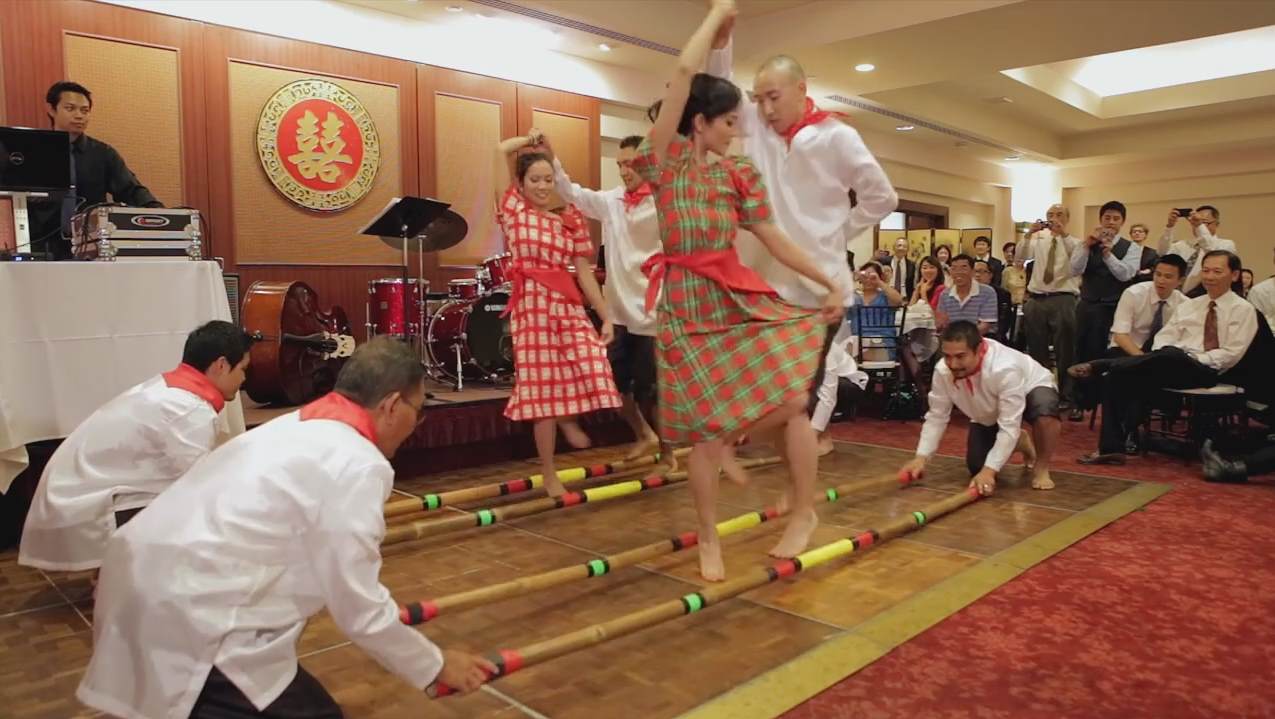 Dancing Hip-Hop and Tinikling | Cindy and Brian